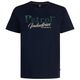 Petrol Industries XXL T-Shirt Logoprint dunkelblau