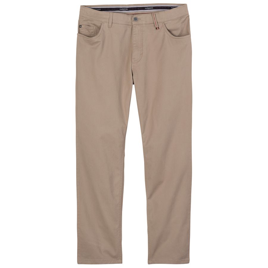 Redpoint XXL Stretch-Hose Montreal dunkelbeige
