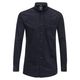 Redmond XXL Cord-Langarmhemd navy Redmond XXL Cord-Langarmhemd navy