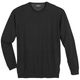 Ragman XXL Pullover Rundhals mit Kaschmirl anthra