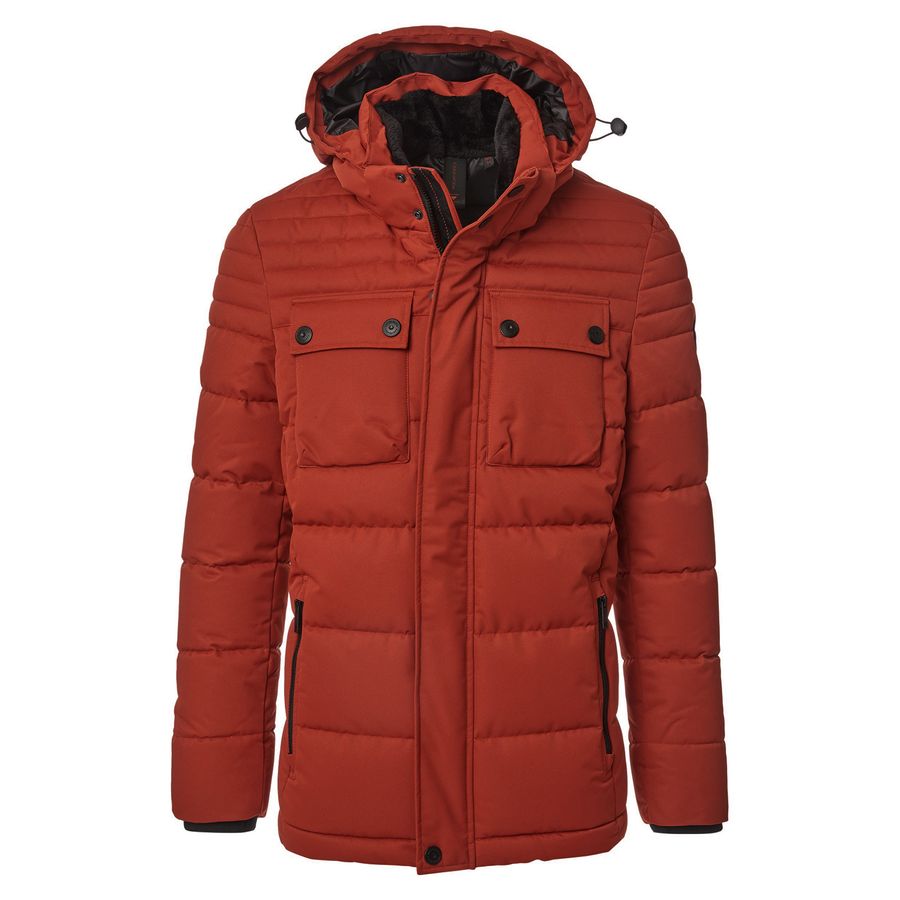 CasaModa Winter Kapuzen Steppjacke XXL terra