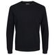 Jack&Jones Feinstrick Pullover JJEBASIC schwarz XXL