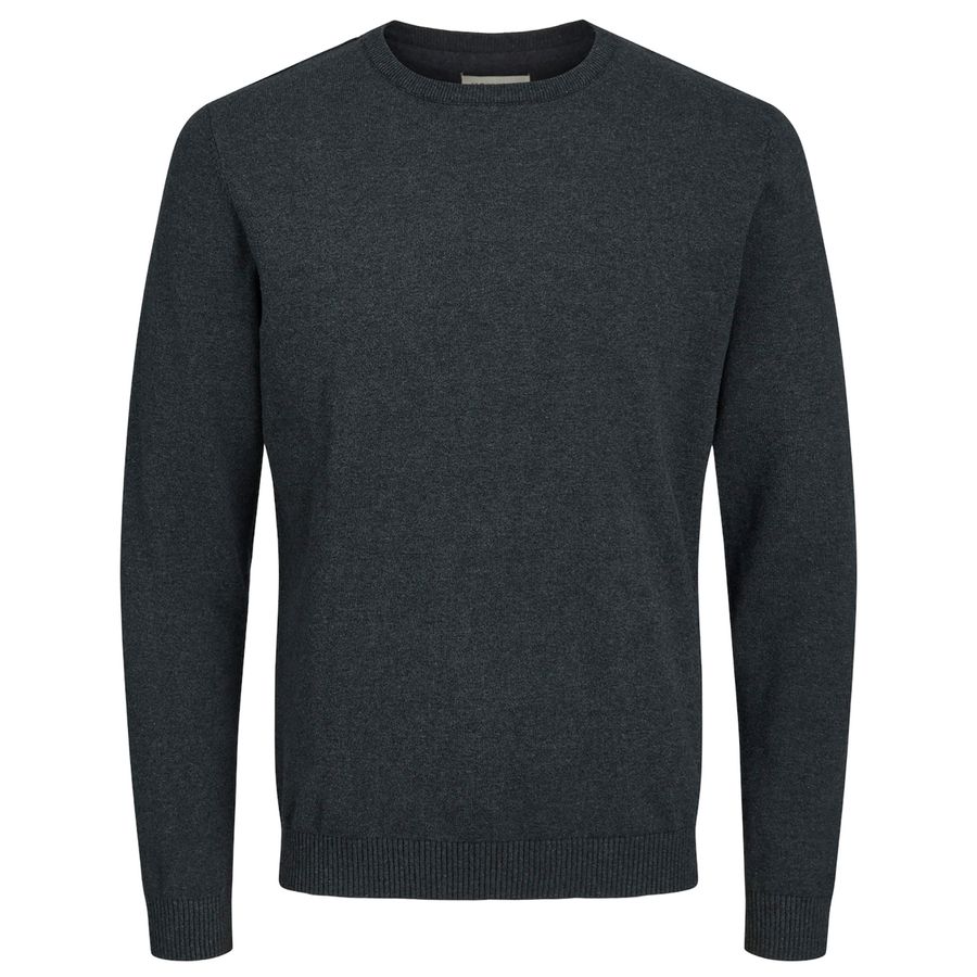 Jack&Jones Feinstrick Pullover JJEBASIC anthra XXL