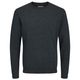 Jack&Jones Feinstrick Pullover JJEBASIC anthra XXL