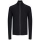 Jack&Jones Übergrößen Strickjacke JJPANNEL schwarz Jack&Jones Übergrößen Strickjacke JJPANNEL schwarz