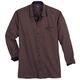 Marvelis Feinflanellhemd XXL braun-navy kariert Marvelis Feinflanellhemd XXL braun-navy kariert