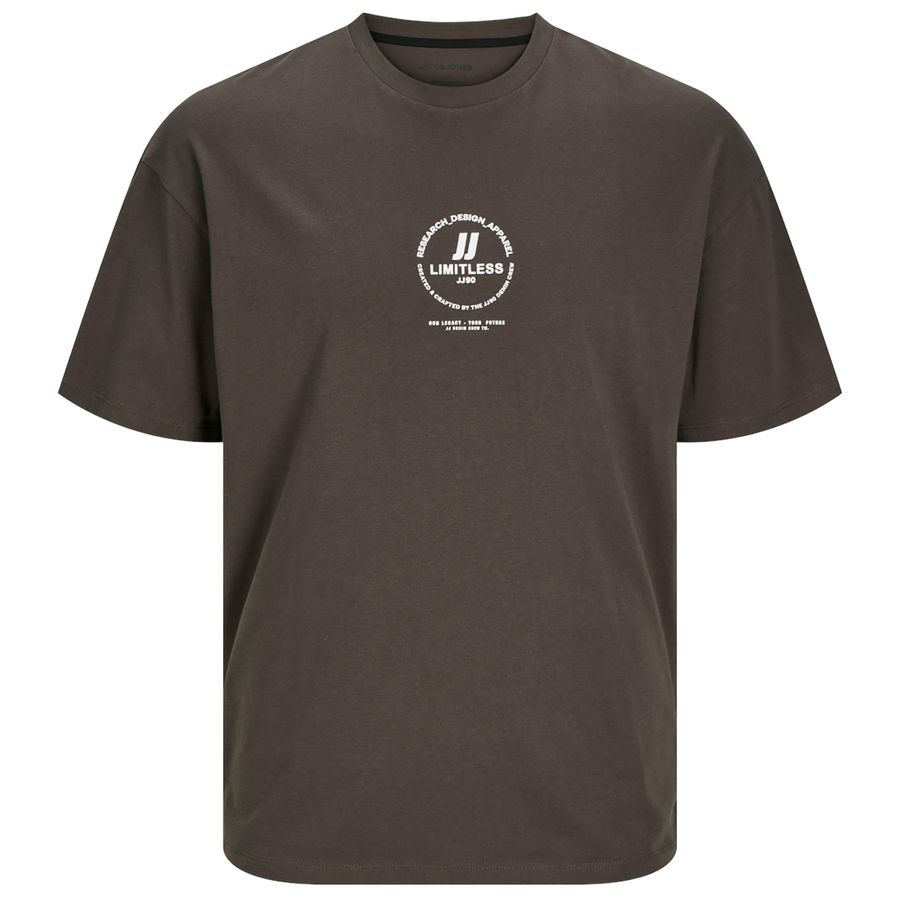 Jack&Jones XXL T-Shirt braun Print JJQUINN