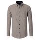CasaModa Langarmhemd XXL Flanell Karo beige-braun CasaModa Langarmhemd XXL Flanell Karo beige-braun