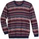 Ragman XXL Pullover Kaschmiranteil blau-rot Muster Ragman XXL Pullover Kaschmiranteil blau-rot Muster