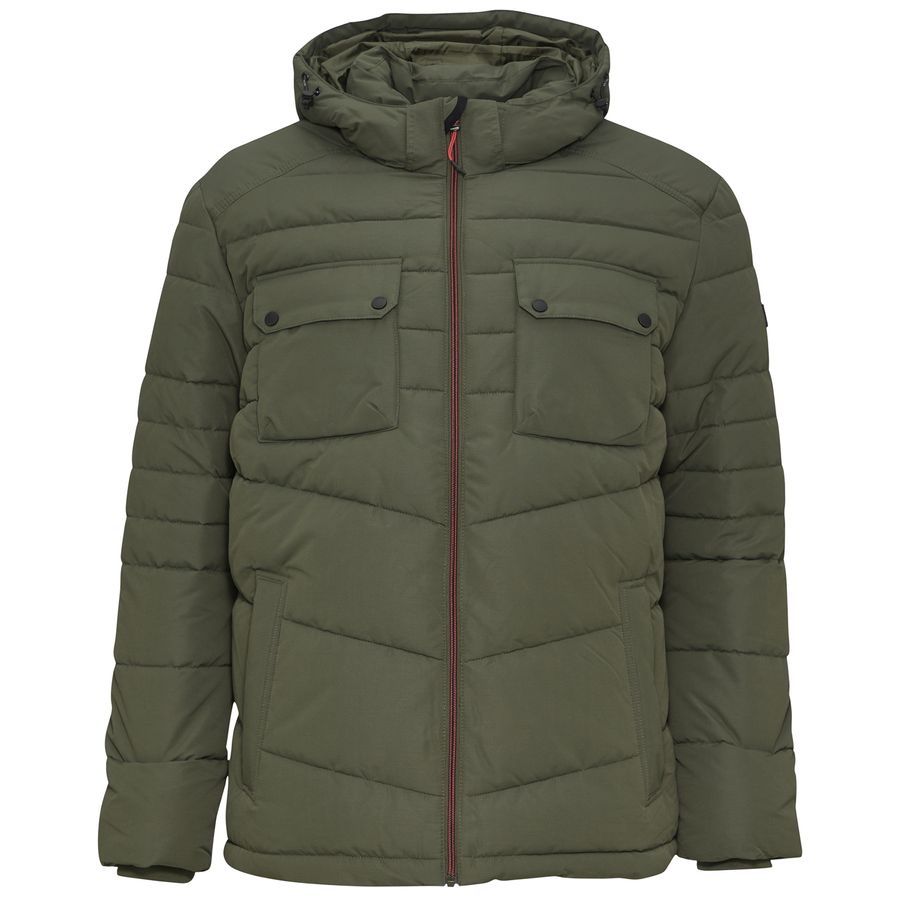 s.Oliver Winter Steppjacke Kapuze olivgrün XXL