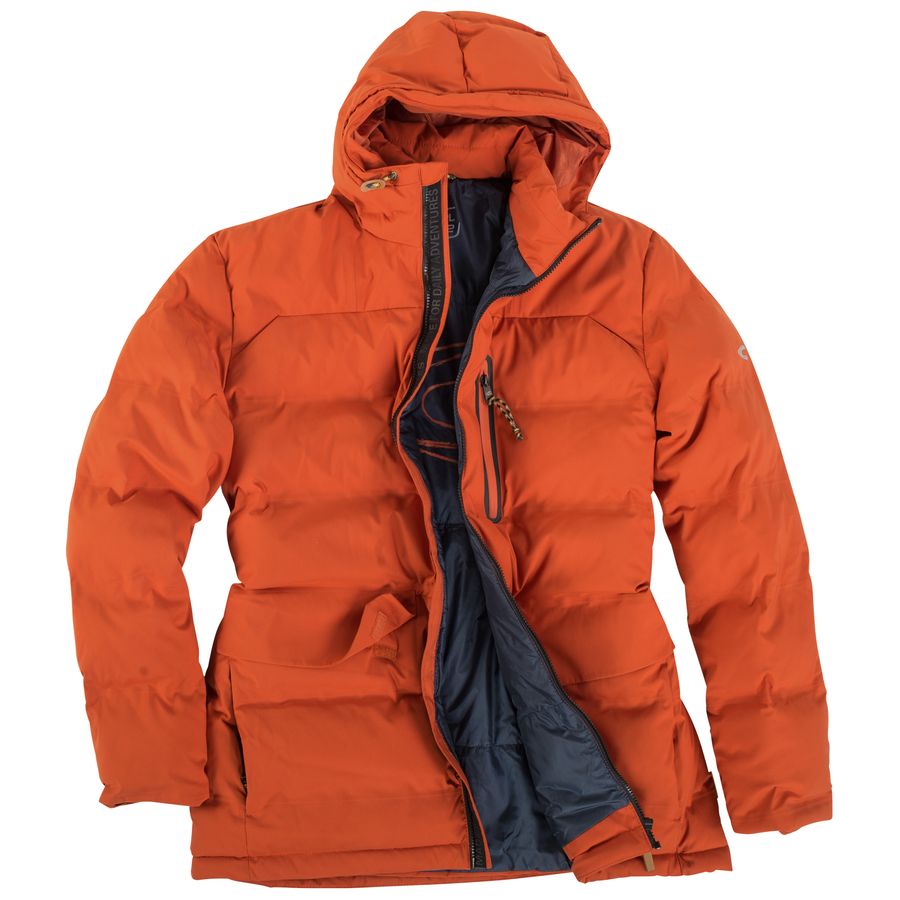 Camel Active Funktionsjacke Kapuze orange Übergröße