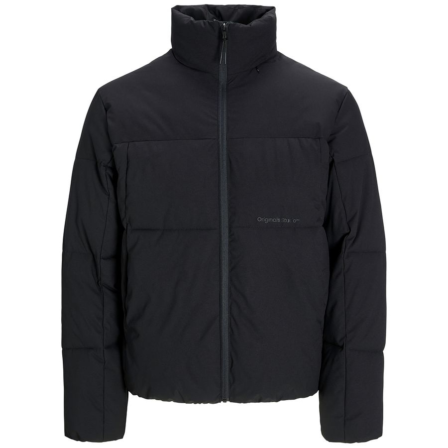 Jack&Jones XXL Steppjacke JORVESTERBRO schwarz