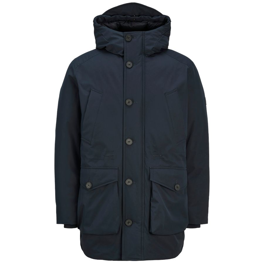 Jack&Jones Winter-Parka XXL navy wattiert JPRCCCITY