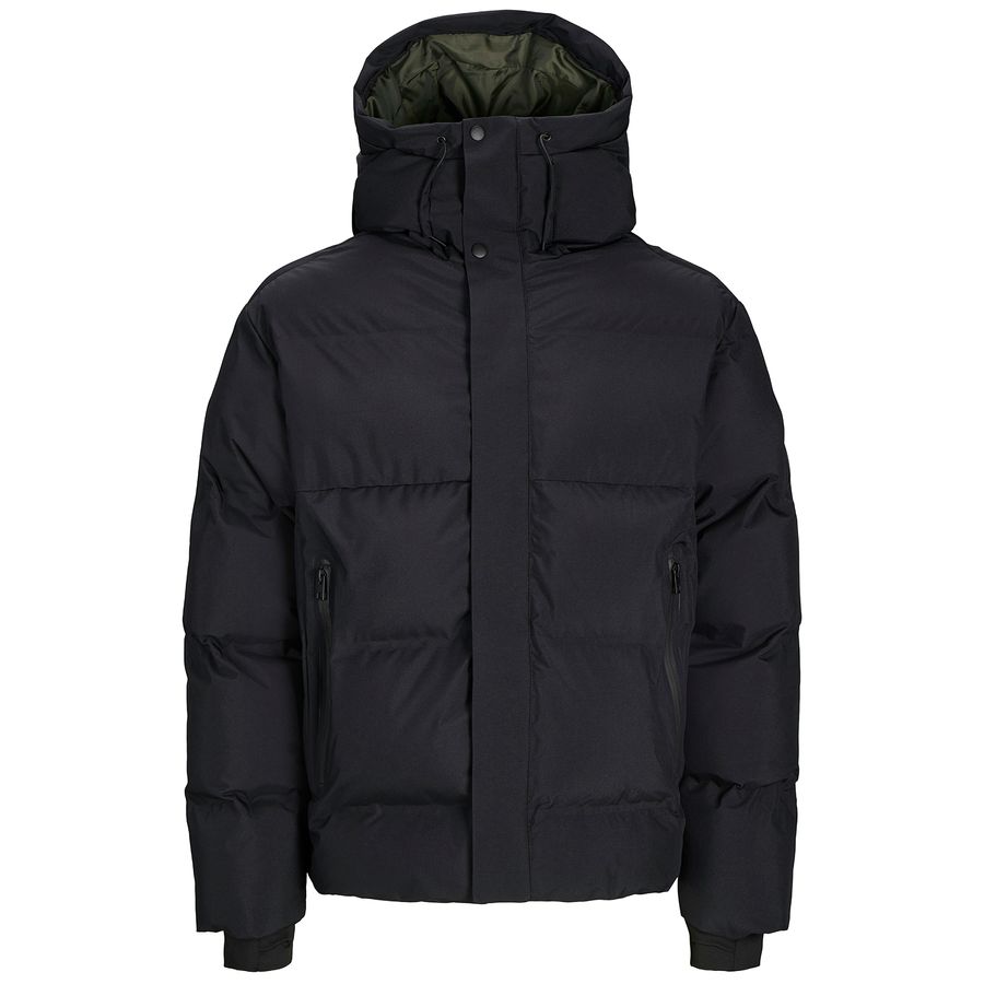 Jack&Jones XXL Steppjacke JCOALPHA PUFFER schwarz