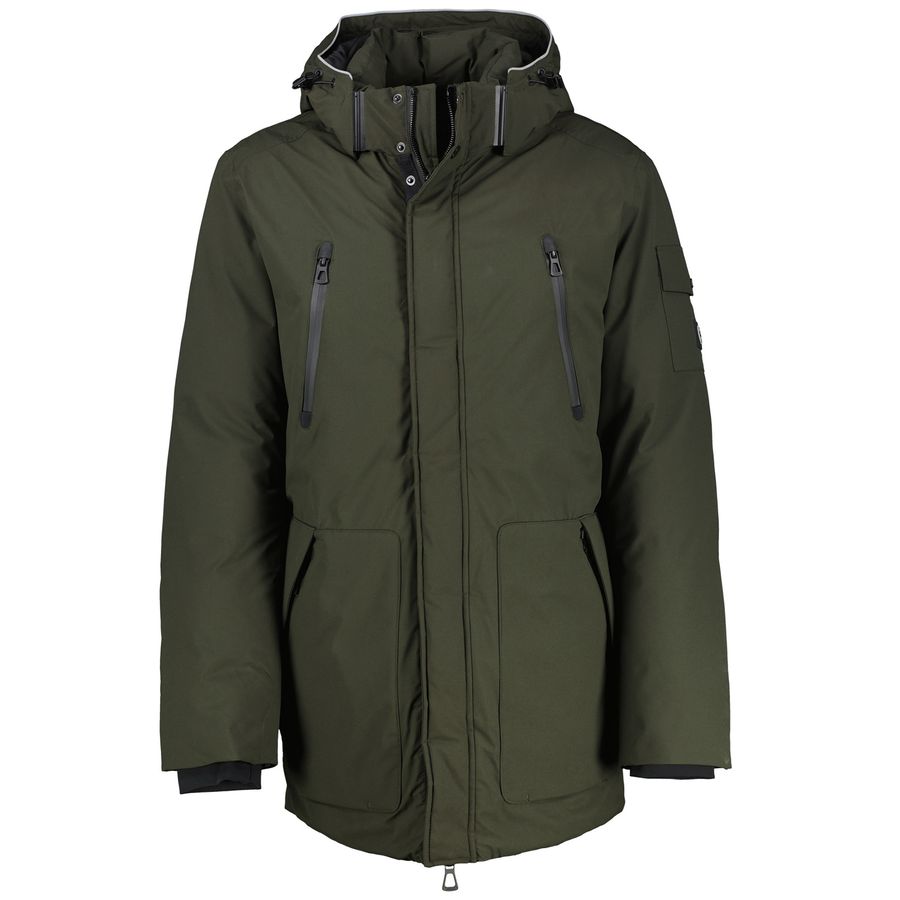 Lerros Übergrößen Funktions-Parka warm oliv