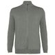 s.Oliver XXL Basic Strickjacke grau melange s.Oliver XXL Basic Strickjacke grau melange