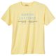 North Latitude XXL T-Shirt gelb Logoprint North Latitude XXL T-Shirt gelb Logoprint