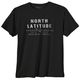 North Latitude XXL T-Shirt schwarz Logoprint North Latitude XXL T-Shirt schwarz Logoprint