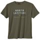 North Latitude XXL T-Shirt oliv Logoprint North Latitude XXL T-Shirt oliv Logoprint