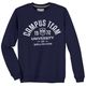 Redfield XXL Sweatshirt denimblau Campus Team Redfield XXL Sweatshirt denimblau Campus Team