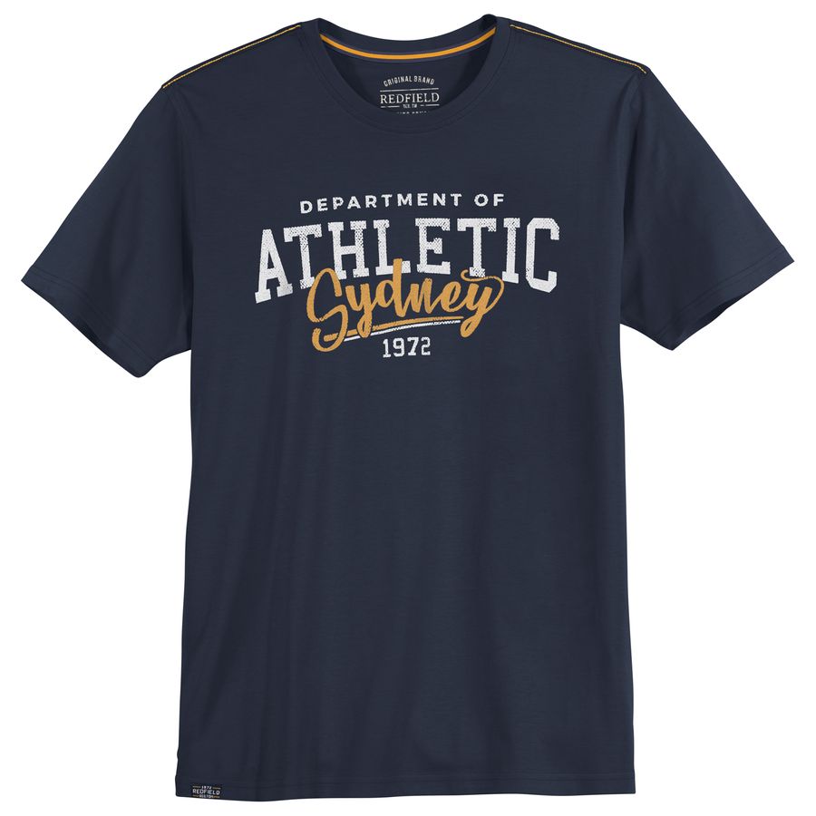 Redfield XXL T-Shirt denimblau Athletic Sydney