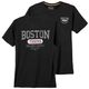 Redfield XXL T-Shirt Rückenprint schwarz Boston Redfield XXL T-Shirt Rückenprint schwarz Boston