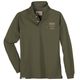 Redfield Übergrößen Brustprint Langarm-Poloshirt khaki Redfield Übergrößen Brustprint Langarm-Poloshirt khaki