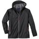 Adamo Fashion Übergrößen Regenjacke schwarz