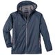 Adamo Fashion Übergrößen Regenjacke blau