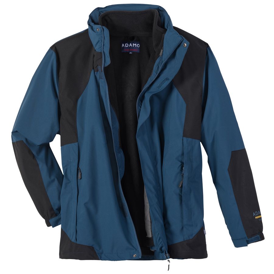 Adamo 3in1 Funktionsjacke XXL blau/schwarz