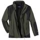 Adamo 3in1 Funktionsjacke XXL oliv/schwarz Adamo 3in1 Funktionsjacke XXL oliv/schwarz