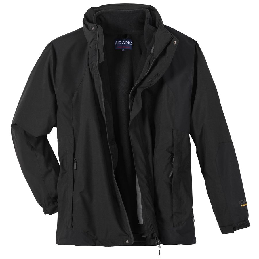 Adamo 3in1 Funktionsjacke XXL schwarz