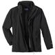Adamo 3in1 Funktionsjacke XXL schwarz Adamo 3in1 Funktionsjacke XXL schwarz