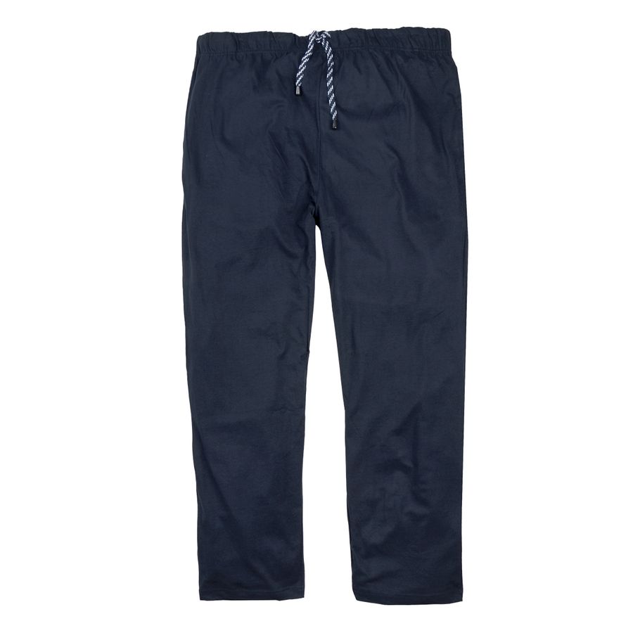 Adamo Pyjama-Hose dunkelblau Übergröße