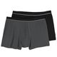 Ceceba Bambus Pants 2er-Pack Übergröße grau/schwarz Ceceba Bambus Pants 2er-Pack Übergröße grau/schwarz