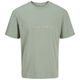 Jack&Jones XXL T-Shirt Logoprint JJESTAR salbeigrün Jack&Jones XXL T-Shirt Logoprint JJESTAR salbeigrün
