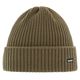 Eisbär Rippenstrick Strickmütze Ripp khaki