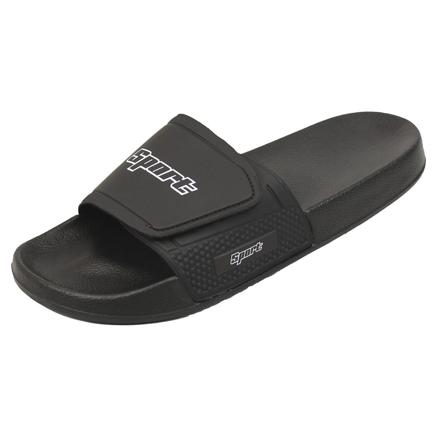 Bockstiegel Badepantolette schwarz Ole H