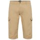 North Latitude Cargo-Caprihose Übergröße sand North Latitude Cargo-Caprihose Übergröße sand