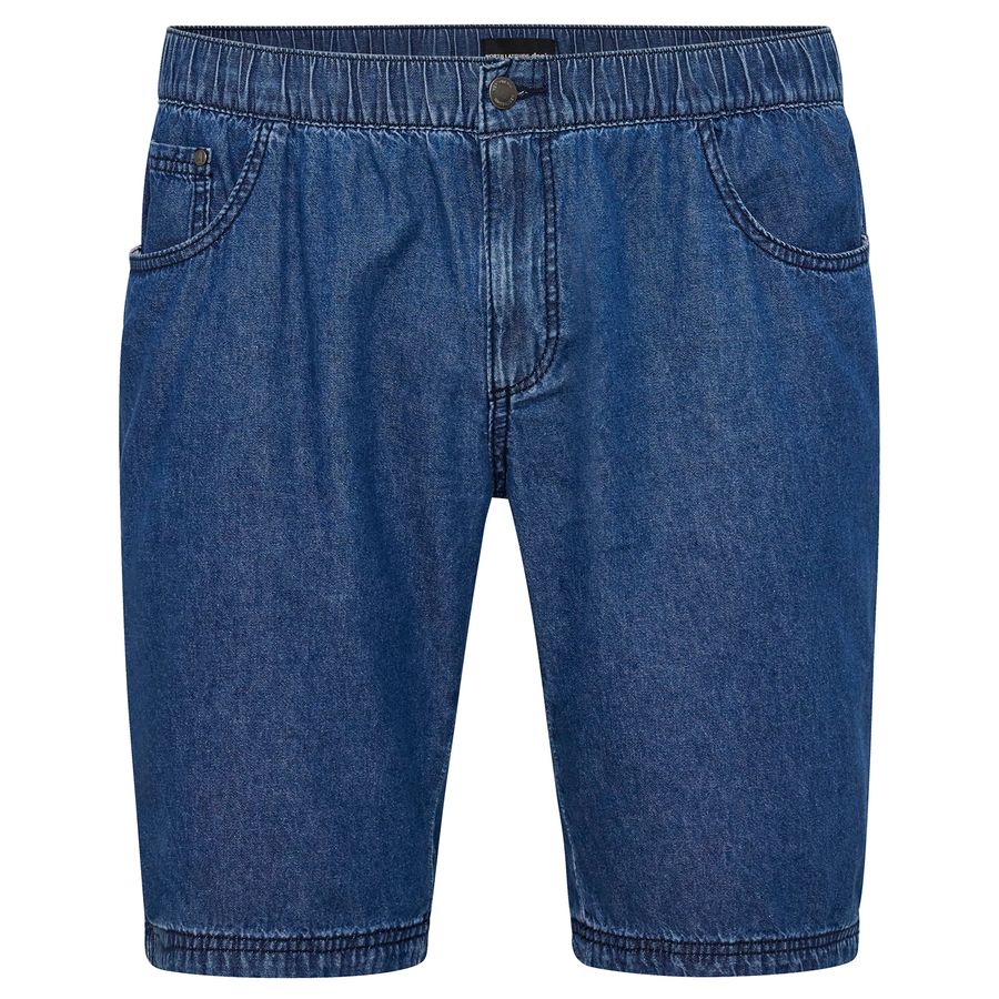 North Latitude Jeansshorts Gummibund XXL blau