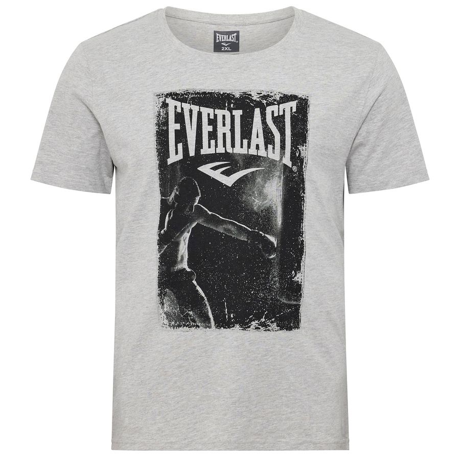 North Latitude XXL T-Shirt grau melange EVERLAST