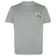 s.Oliver T-Shirt grau XXL Brustprint Arts&Crafts