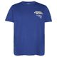 s.Oliver Print T-Shirt royalblau XXL Arts&Crafts