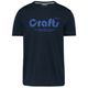 s.Oliver T-Shirt navy XXL Frontprint Arts&Crafts s.Oliver T-Shirt navy XXL Frontprint Arts&Crafts