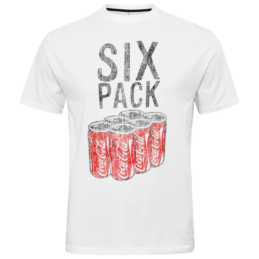 North Latitude T-Shirt XXL weiß CocaCola Print