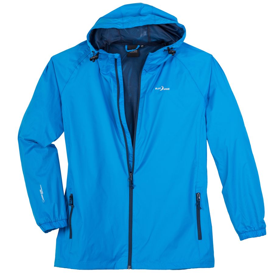 Blue Wave XXL Funktionsjacke Fabian leicht blau