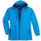 Blue Wave XXL Funktionsjacke Fabian leicht blau