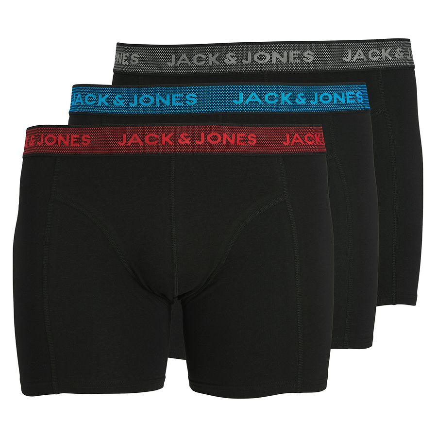 Jack&Jones 3er-Pack XXL Pants schwarz JACWAISTBAND