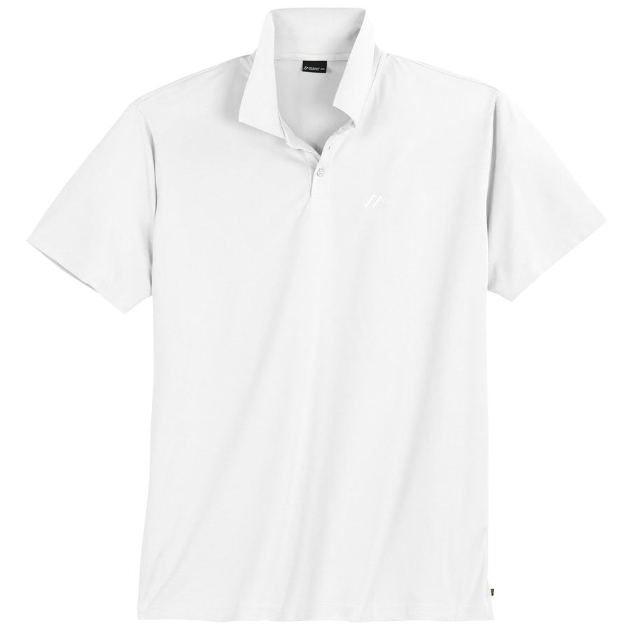Maier Sports Funktions-Poloshirt XXL weiß Ulrich