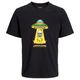 Jack&Jones T-Shirt XXL JORANATOMY SKULL schwarz Jack&Jones T-Shirt XXL JORANATOMY SKULL schwarz
